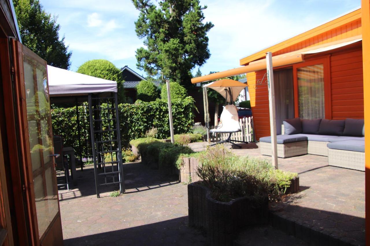 Veluwe Park Reewold Chalet Eclipse Putten Bagian luar foto