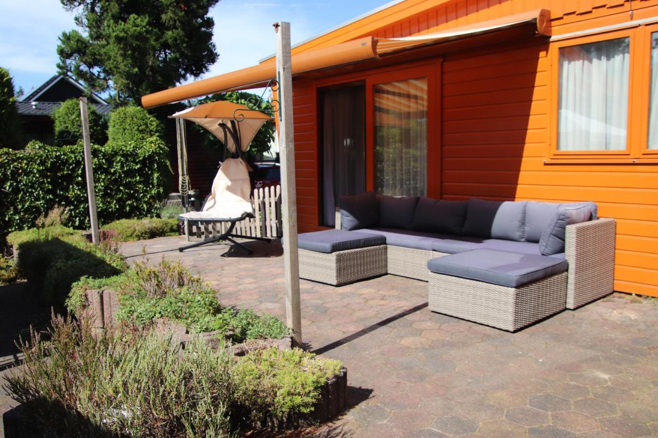 Veluwe Park Reewold Chalet Eclipse Putten Bagian luar foto