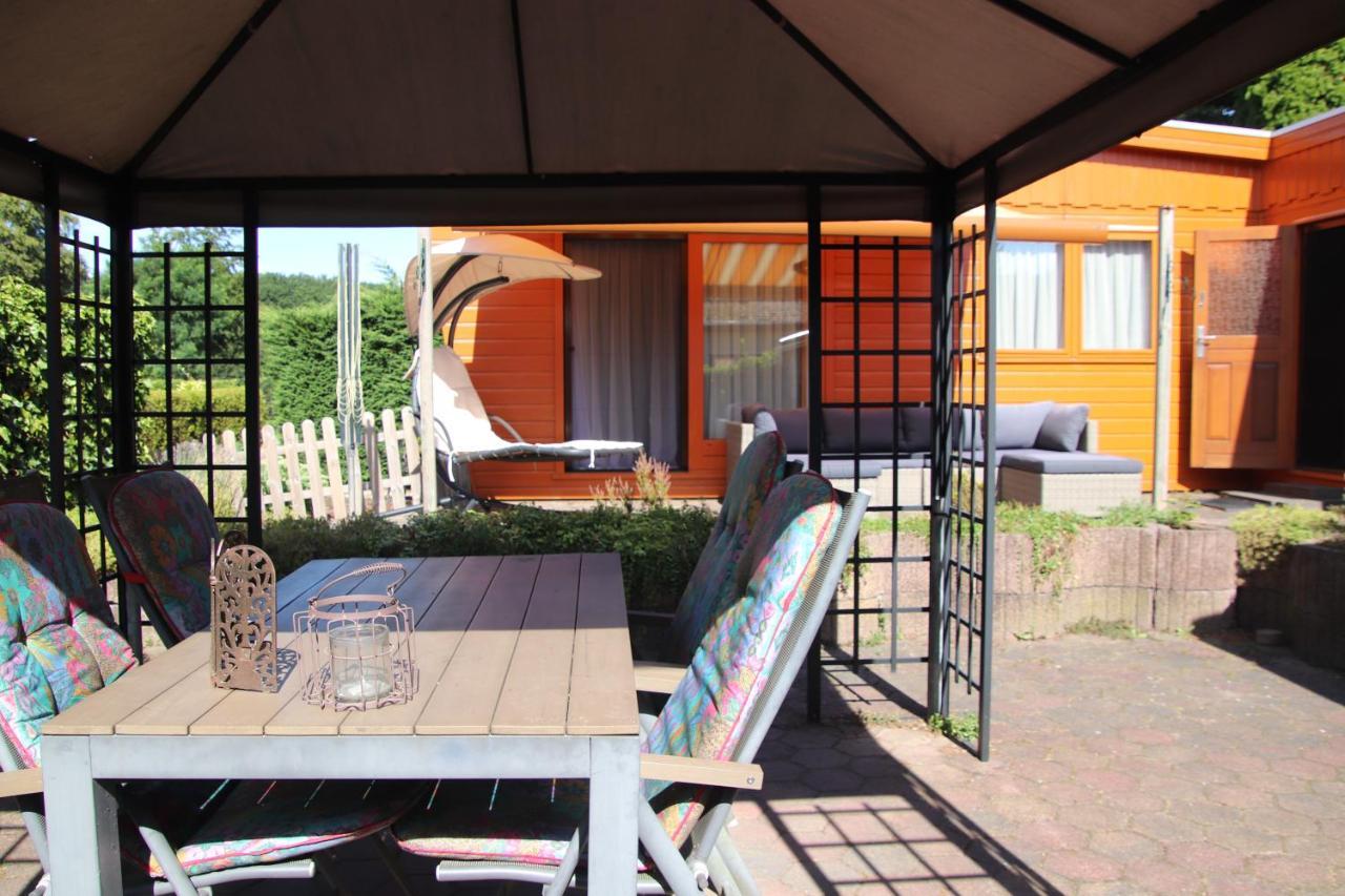 Veluwe Park Reewold Chalet Eclipse Putten Bagian luar foto