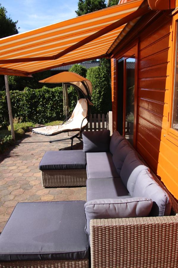 Veluwe Park Reewold Chalet Eclipse Putten Bagian luar foto