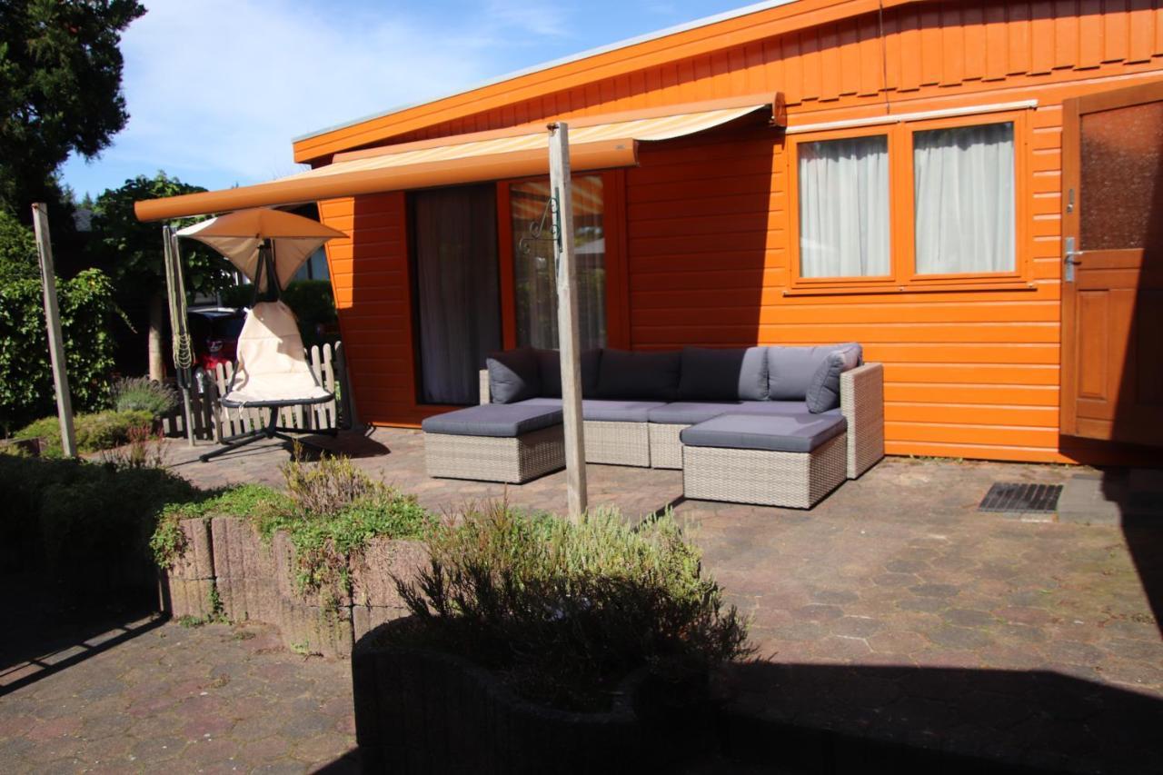 Veluwe Park Reewold Chalet Eclipse Putten Bagian luar foto