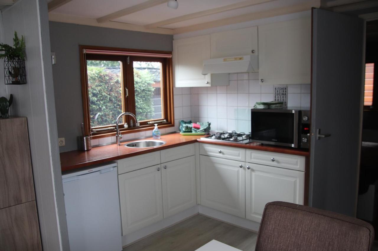 Veluwe Park Reewold Chalet Eclipse Putten Bagian luar foto
