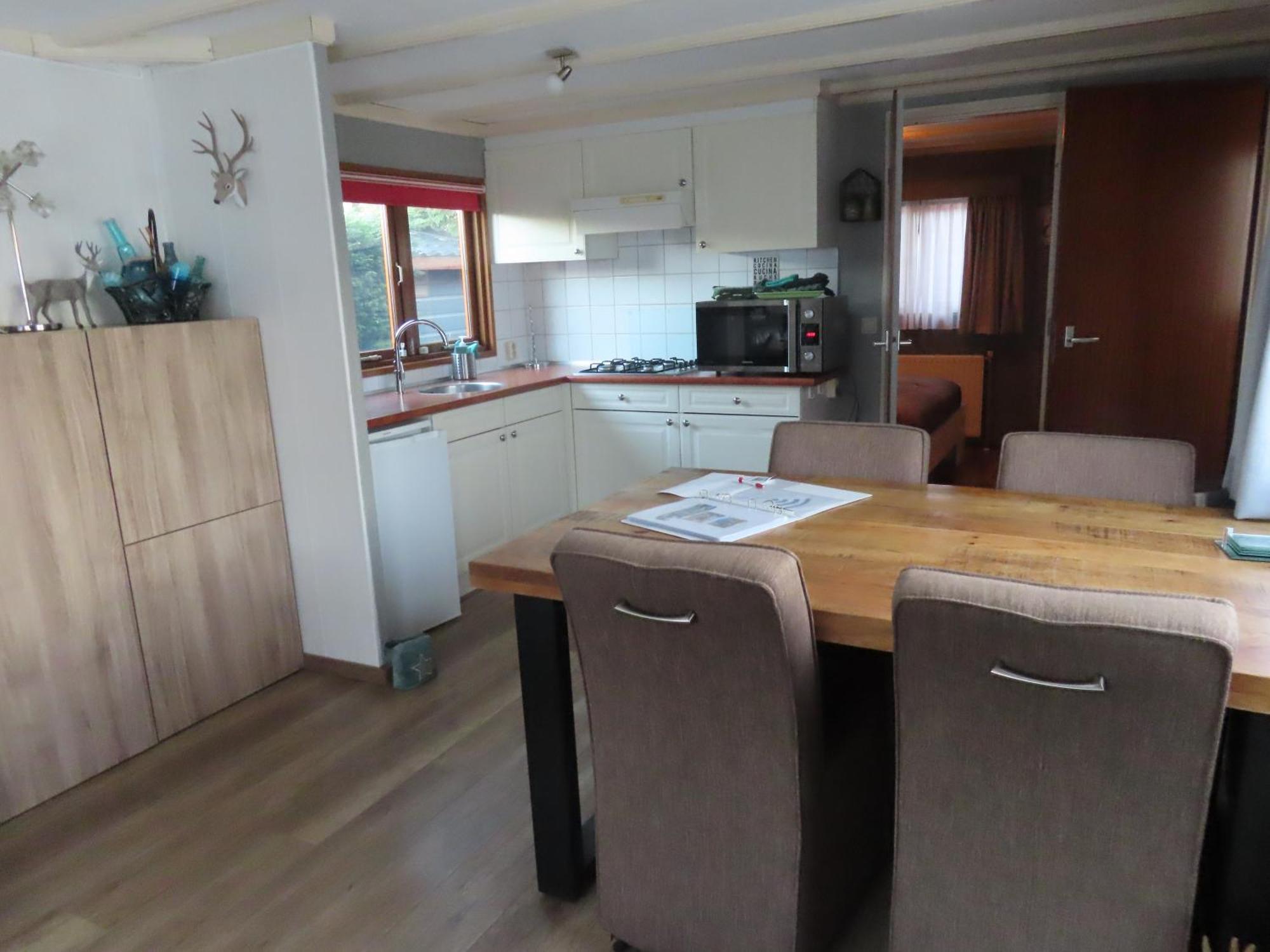 Veluwe Park Reewold Chalet Eclipse Putten Bagian luar foto
