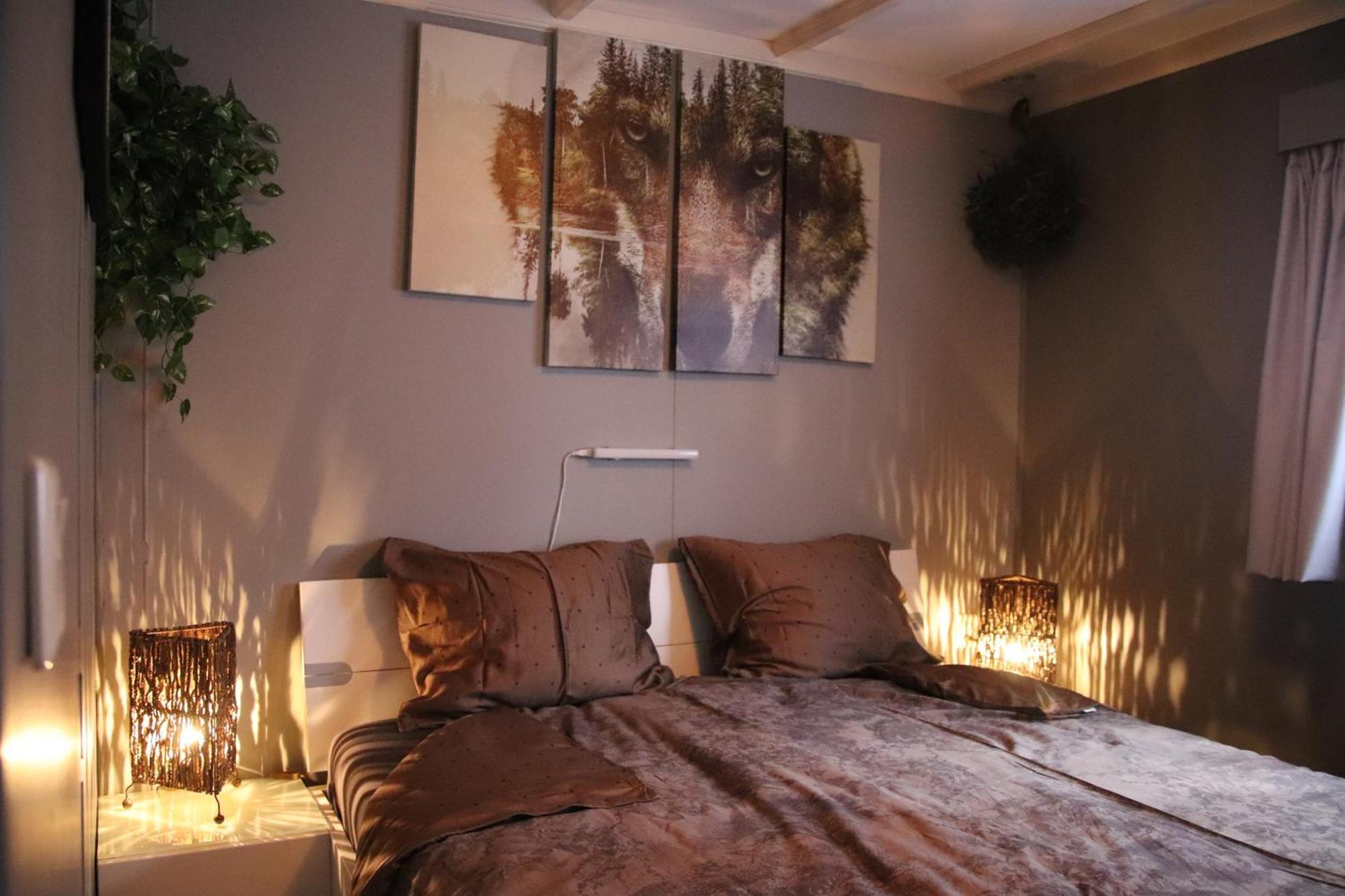 Veluwe Park Reewold Chalet Eclipse Putten Bagian luar foto