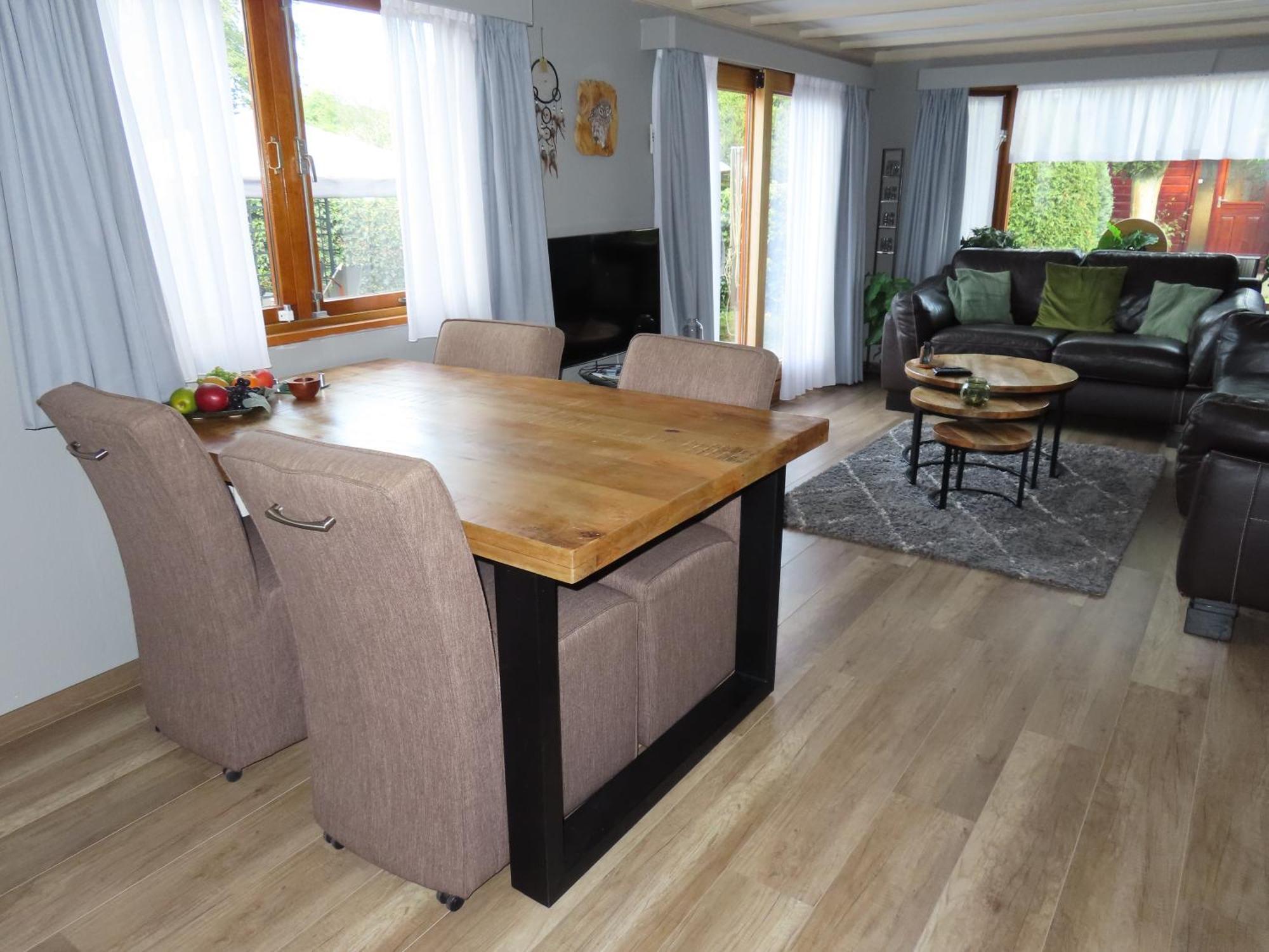 Veluwe Park Reewold Chalet Eclipse Putten Bagian luar foto