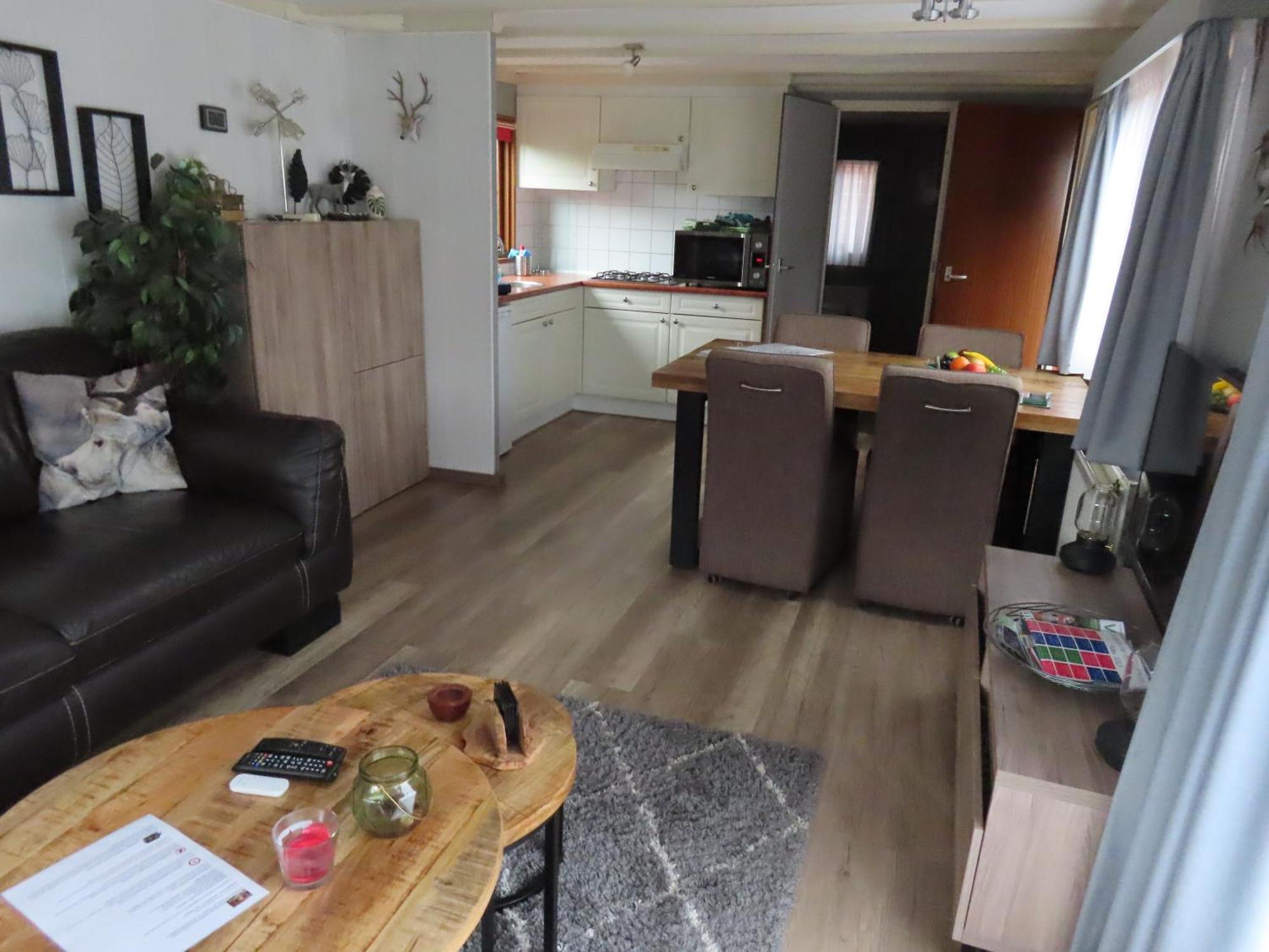 Veluwe Park Reewold Chalet Eclipse Putten Bagian luar foto